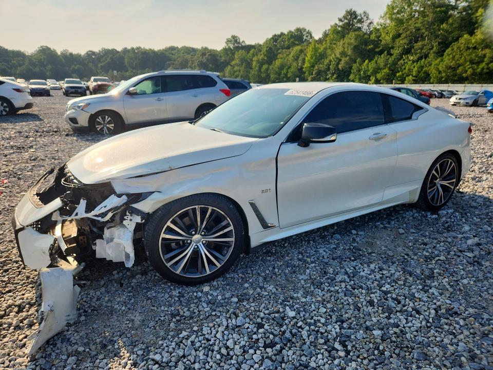 2017 Infiniti Q60 მანქანა იყიდება აუქციონზე, vin: JN1EV7EK6HM363680, აუქციონის ნომერი: 64166346