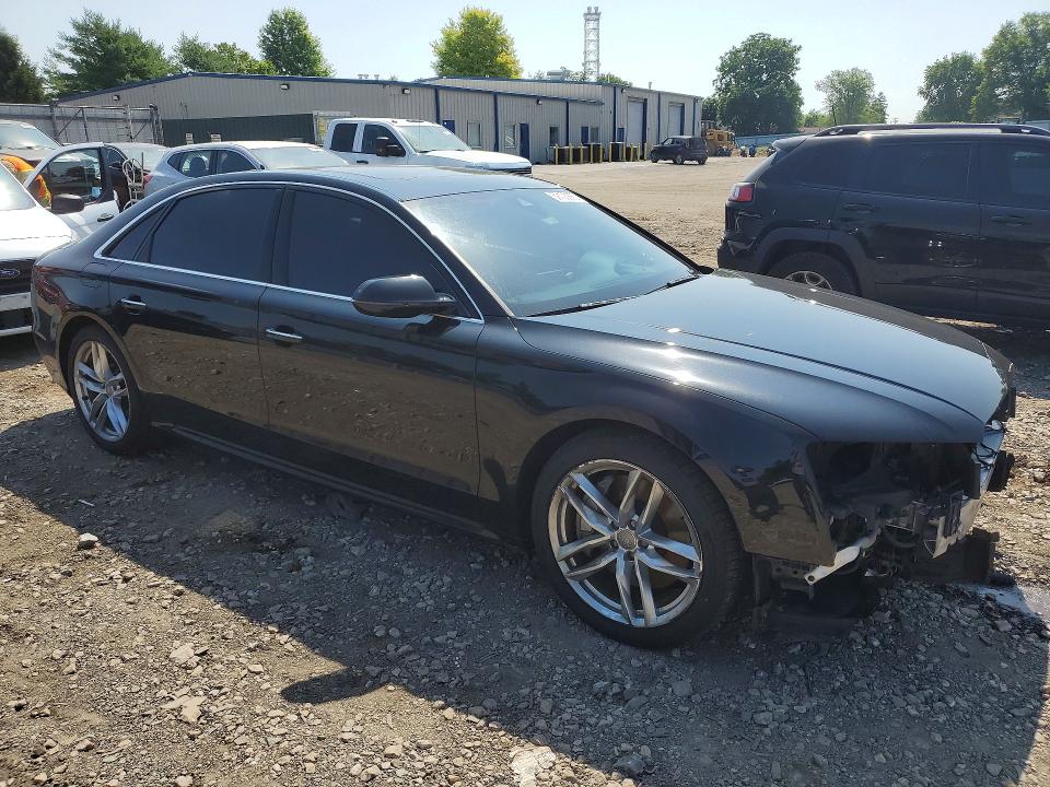 Продажа на аукционе авто 2017 Audi A8, vin: WAU43AFD1HN010394, номер лота: 59123666