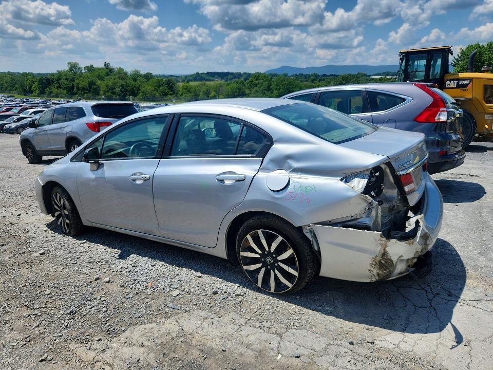 63176616 :رقم المزاد ، 19XFB2F98FE229516 vin ، 2015 Honda Civic مزاد بيع