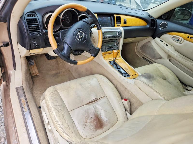 Aukcja sprzedaży 2002 Lexus Sc, vin: JTHFN48Y120032650, numer aukcji: 61955556