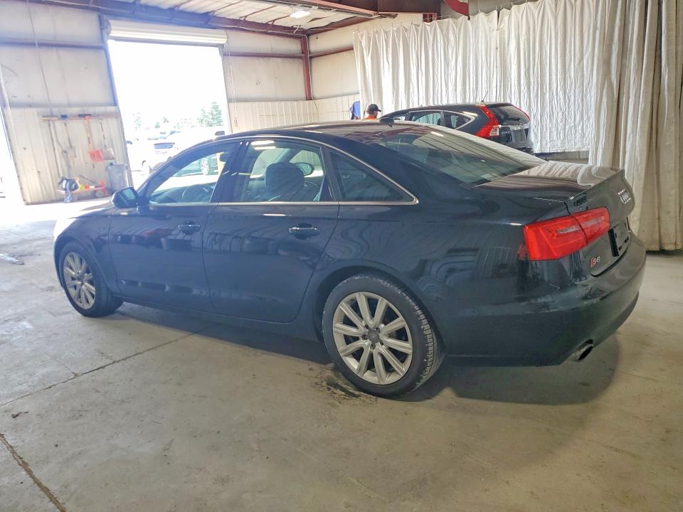 2013 Audi A6 მანქანა იყიდება აუქციონზე, vin: WAUGFAFC3DN034511, აუქციონის ნომერი: 62908486