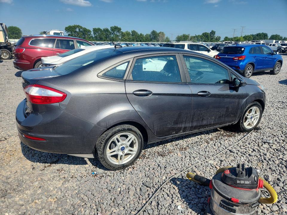 Продажа на аукционе авто 2018 Ford Fiesta, vin: 3FADP4BJXJM116840, номер лота: 60662756