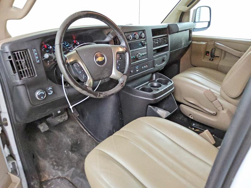 85962765 :رقم المزاد ، 1GCWGAFP9K1369517 vin ، 2019 Chevrolet Express G2500 مزاد بيع