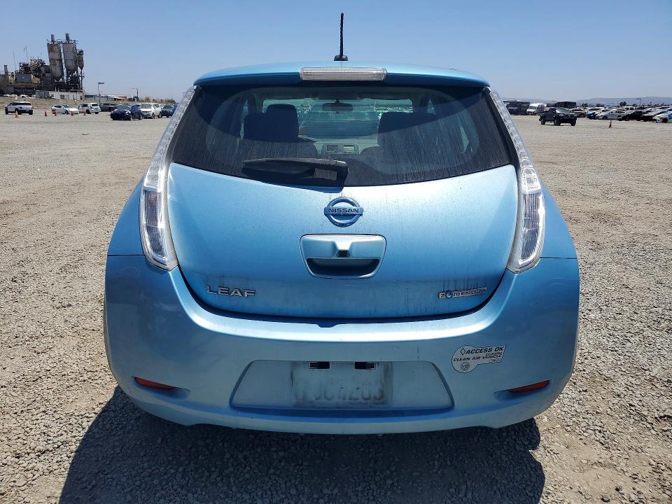 Aukcja sprzedaży 2015 Nissan Leaf, vin: 1N4AZ0CP6FC317748, numer aukcji: 60676166