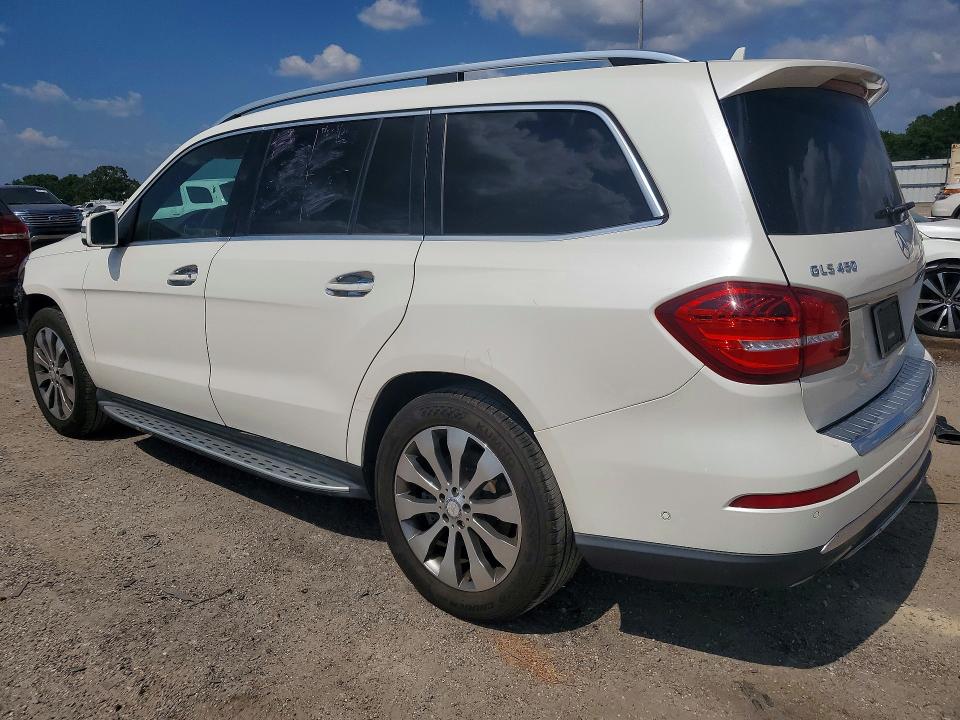Продажа на аукционе авто 2017 Mercedes-benz Gls, vin: 4JGDF6EE2HA776123, номер лота: 59645976