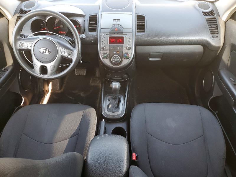 61139816 :رقم المزاد ، KNDJT2A21B7278522 vin ، 2011 Kia Soul مزاد بيع