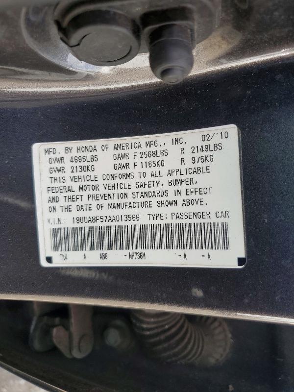Продаж на аукціоні авто 2010 Acura Tl, vin: 19UUA8F57AA013566, номер лоту: 60182906