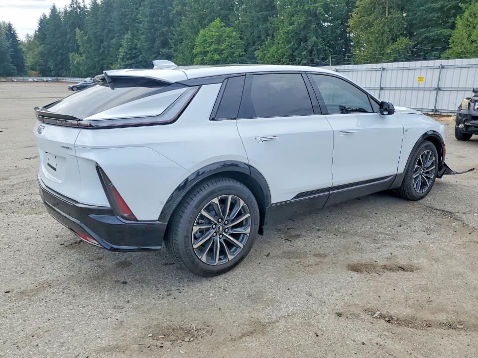 Aukcja sprzedaży 2026 Cadillac Lyriq, vin: 1GYKPURL4TZ309330, numer aukcji: 85989185