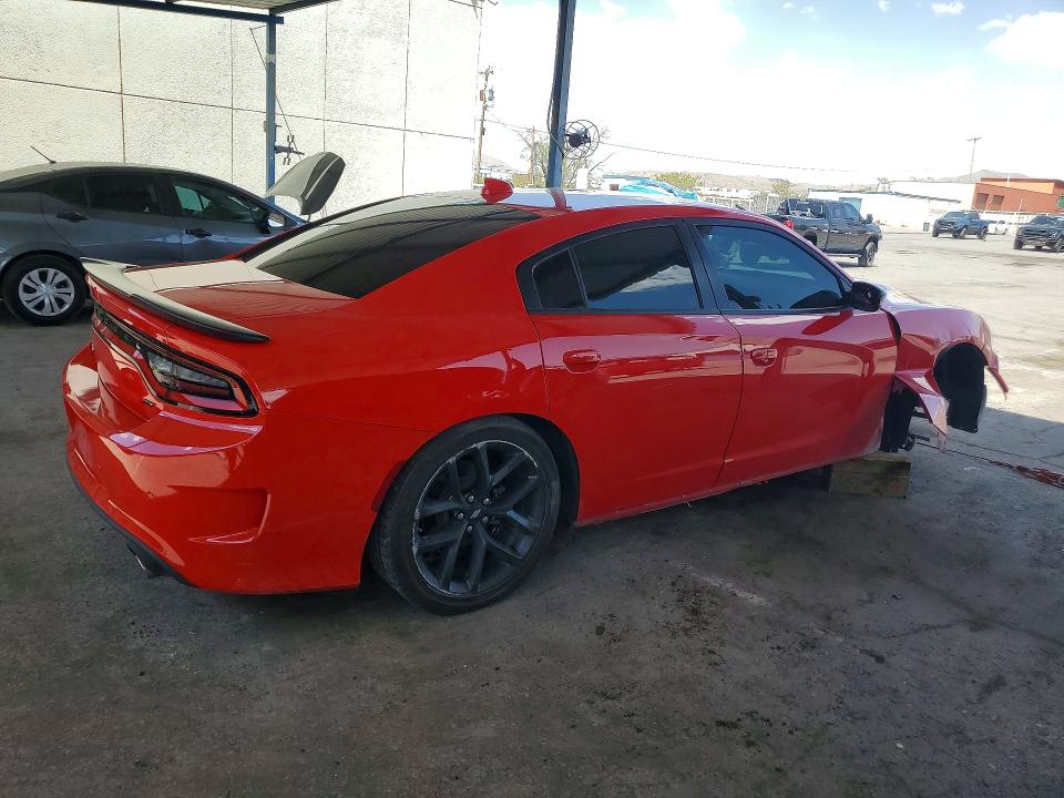 62991566 :رقم المزاد ، 2C3CDXHG8PH615935 vin ، 2023 Dodge Charger مزاد بيع