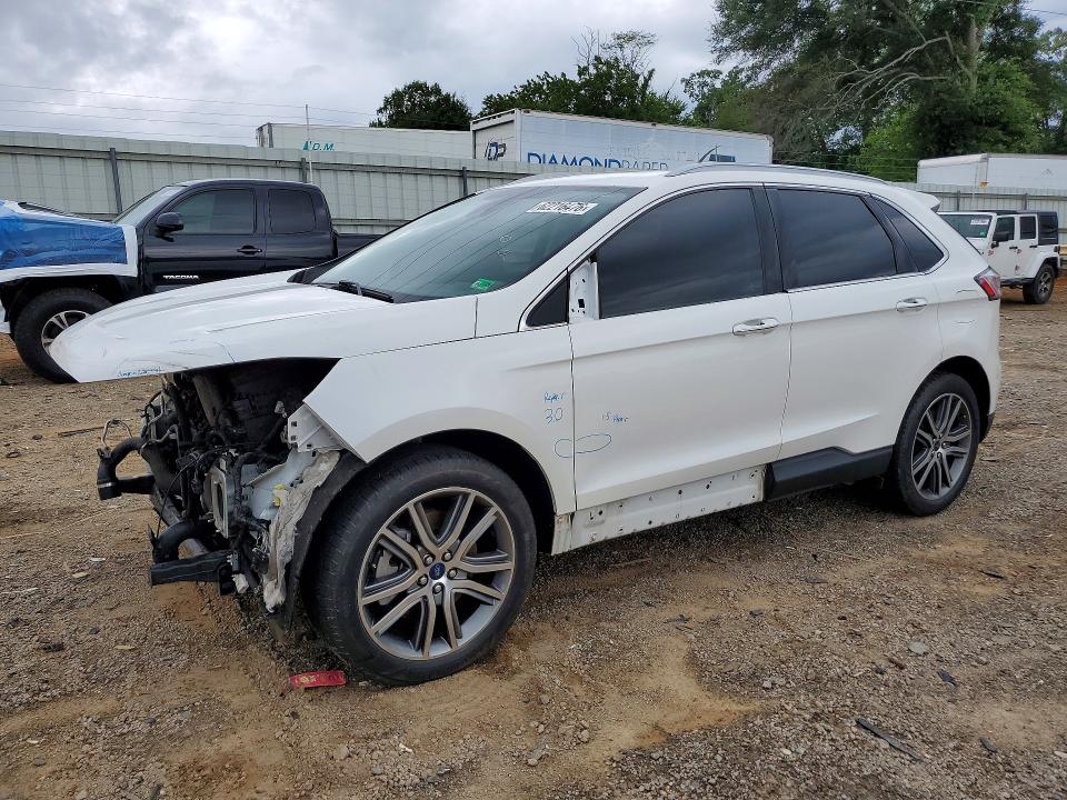 62216476 :رقم المزاد ، 2FMPK4K96MBA65849 vin ، 2021 Ford Edge مزاد بيع