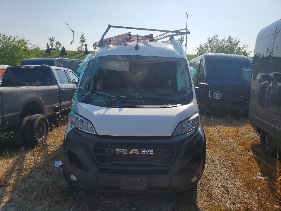 62197136 :رقم المزاد ، 3C6LRVBG8RE123132 vin ، 2024 Ram Promaster 1500 مزاد بيع