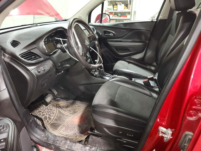 2018 Buick Encore მანქანა იყიდება აუქციონზე, vin: KL4CJESB3JB671023, აუქციონის ნომერი: 63356026