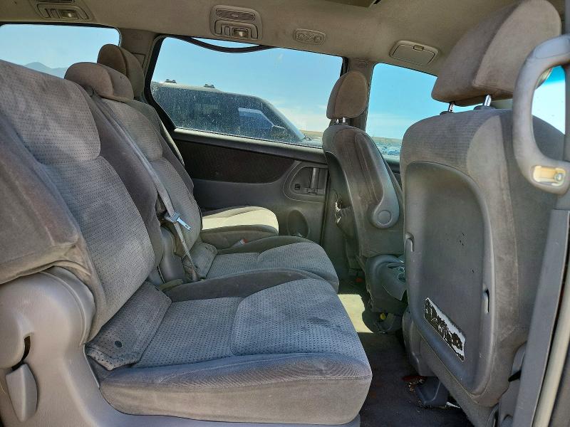 2004 Toyota Sienna მანქანა იყიდება აუქციონზე, vin: 5TDZA23C54S203507, აუქციონის ნომერი: 60723546