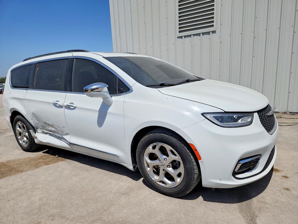 2022 Chrysler Pacifica მანქანა იყიდება აუქციონზე, vin: 2C4RC1GG7NR114727, აუქციონის ნომერი: 62321556