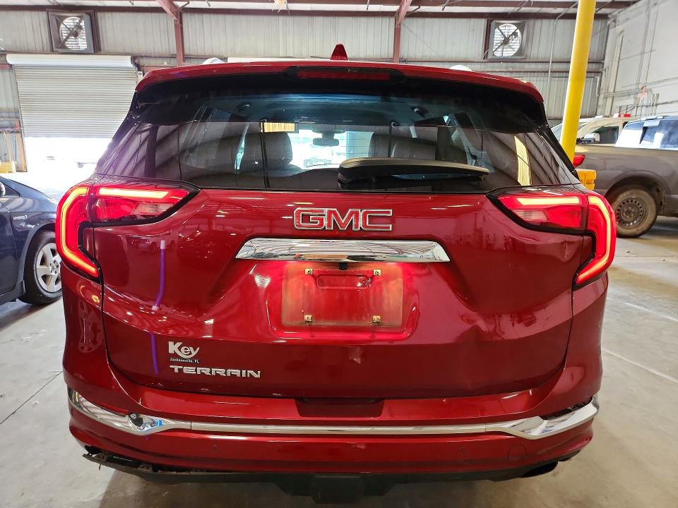 2018 Gmc Terrain მანქანა იყიდება აუქციონზე, vin: 3GKALSEX6JL366552, აუქციონის ნომერი: 59602196