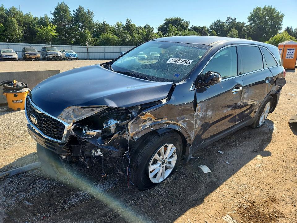 Aukcja sprzedaży 2019 Kia Sorento, vin: 5XYPG4A56KG446971, numer aukcji: 59851056