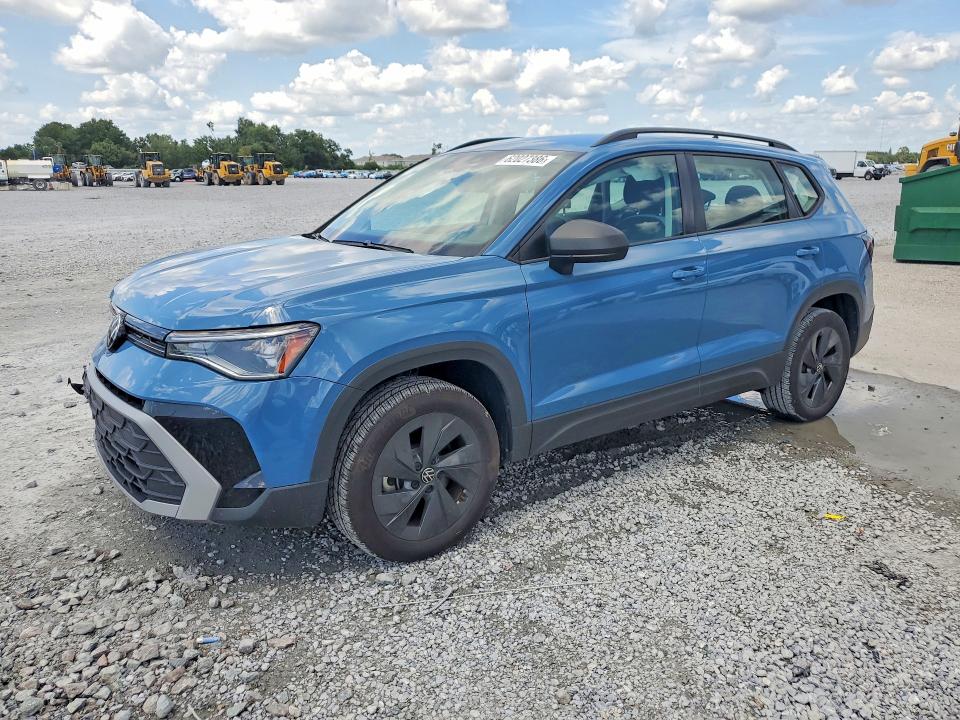 62027386 :رقم المزاد ، 3VV5C7B25SM069191 vin ، 2025 Volkswagen Taos مزاد بيع