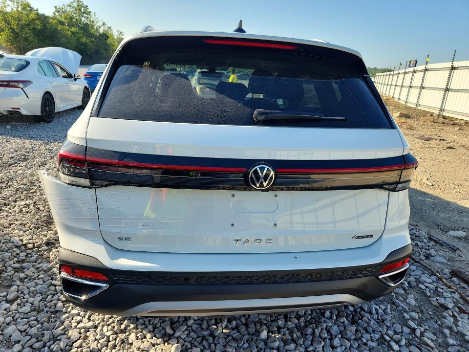 2025 Volkswagen Taos მანქანა იყიდება აუქციონზე, vin: 3VVUC7B24SM088472, აუქციონის ნომერი: 59291786