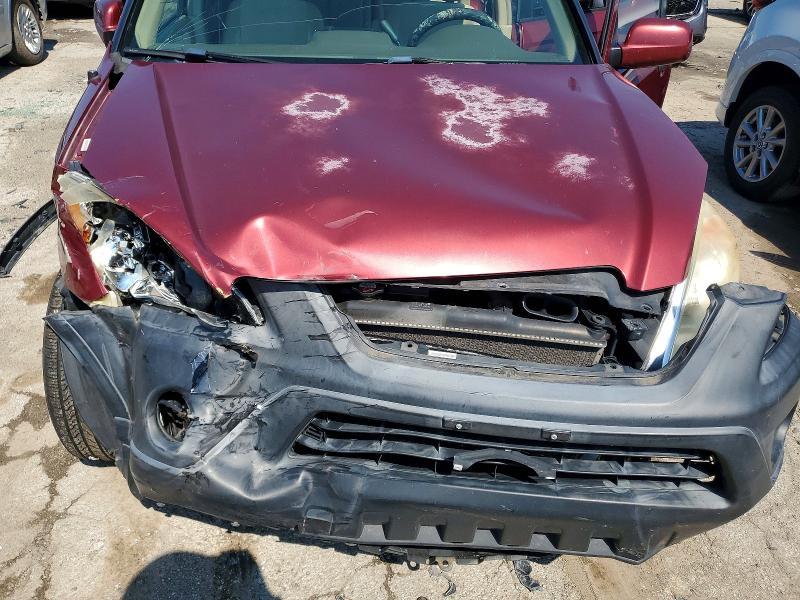 60311026 :رقم المزاد ، JHLRD78866C063466 vin ، 2006 Honda Cr-v مزاد بيع