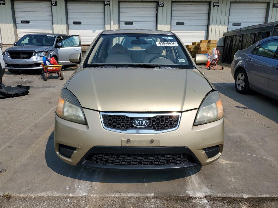 Aukcja sprzedaży 2011 Kia Rio, vin: KNADH4A39B6734143, numer aukcji: 62949036