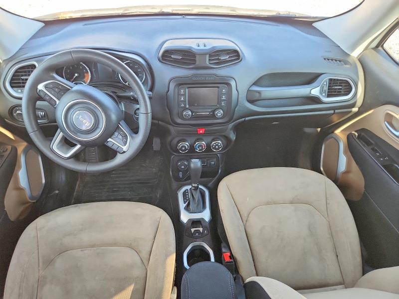 Продаж на аукціоні авто 2017 Jeep Renegade, vin: ZACCJBAB9HPE89140, номер лоту: 60702086