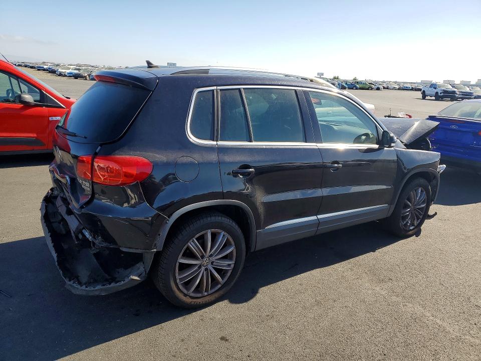 Продажа на аукционе авто 2012 Volkswagen Tiguan, vin: WVGBV7AX5CW529407, номер лота: 60089916