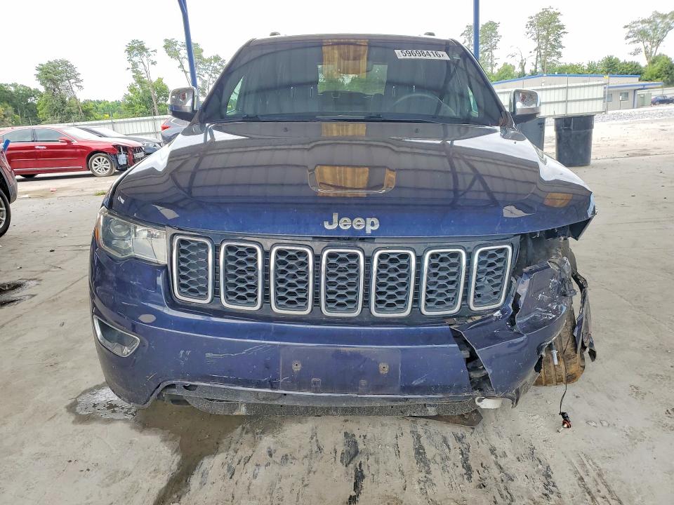 Aukcja sprzedaży 2018 Jeep Grand Cherokee, vin: 1C4RJFBGXJC425159, numer aukcji: 59698416