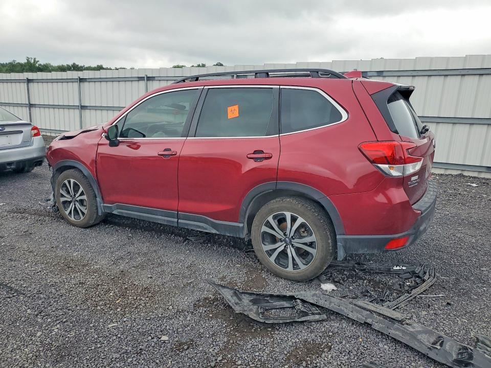 59906816 :رقم المزاد ، JF2SKAPC4NH433257 vin ، 2022 Subaru Forester مزاد بيع