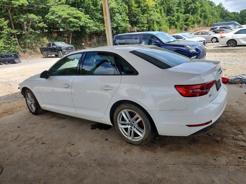 2017 Audi A4 მანქანა იყიდება აუქციონზე, vin: WAUGMAF41HN060965, აუქციონის ნომერი: 61896636