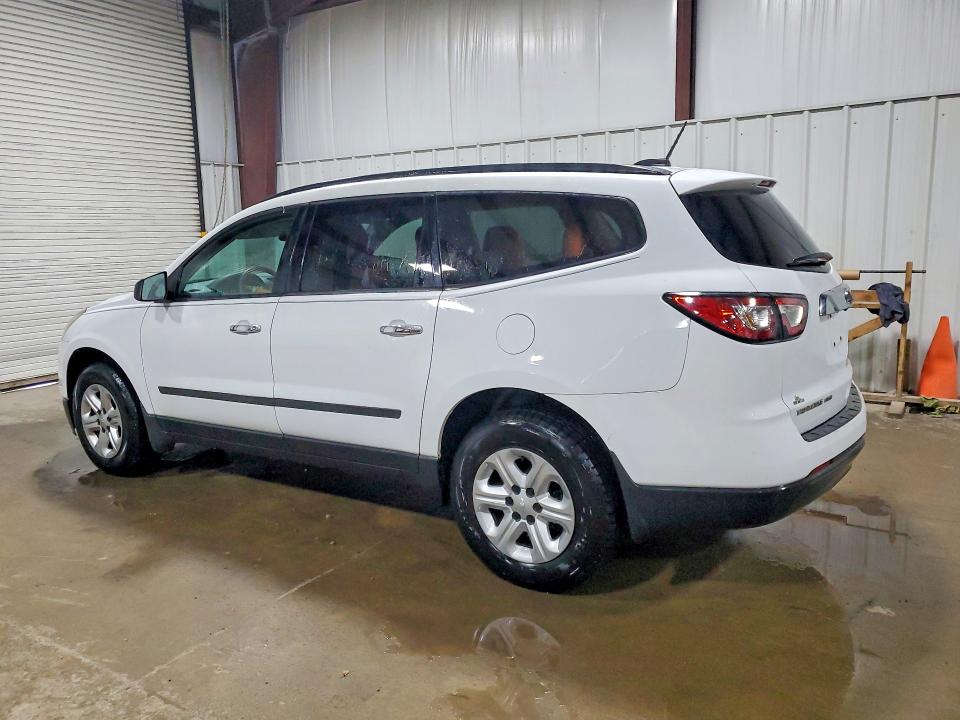 62104976 :رقم المزاد ، 1GNKVFKD1HJ104328 vin ، 2017 Chevrolet Traverse مزاد بيع