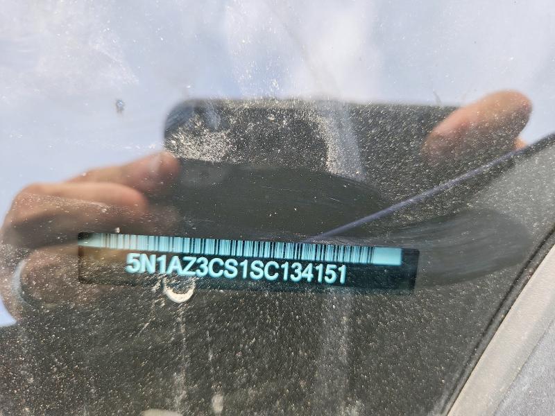60133806 :رقم المزاد ، 5N1AZ3CS1SC134151 vin ، 2025 Nissan Murano مزاد بيع