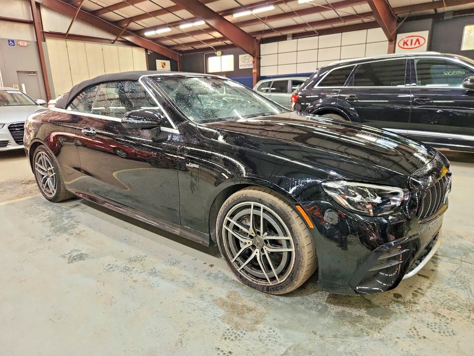 2023 Mercedes-benz E მანქანა იყიდება აუქციონზე, vin: W1K1K6BB1PF190775, აუქციონის ნომერი: 61181386