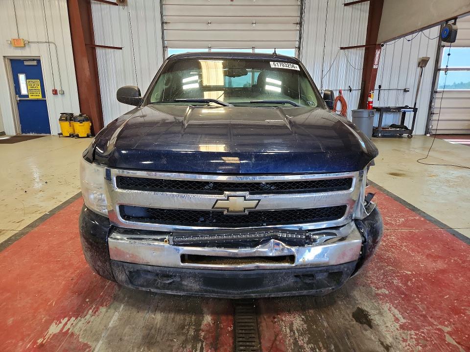 61703256 :رقم المزاد ، 3GCRKREA2AG295199 vin ، 2010 Chevrolet Silverado مزاد بيع