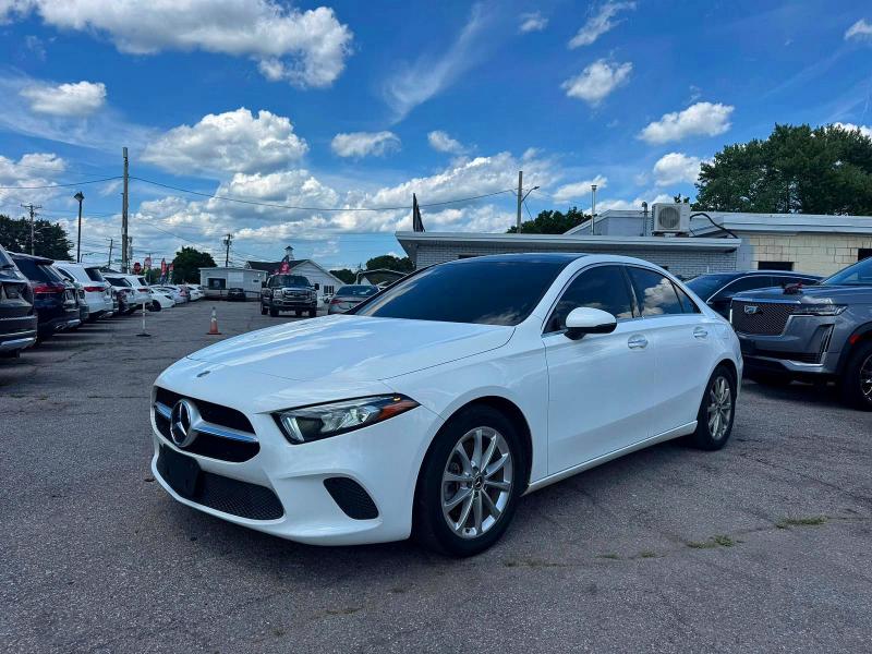 Aukcja sprzedaży 2021 Mercedes-benz A, vin: W1K3G4FB9MJ267992, numer aukcji: 62118556