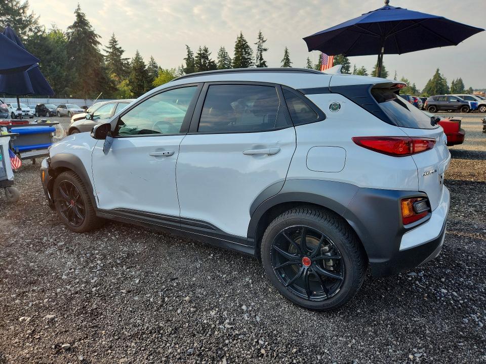 2021 Hyundai Kona მანქანა იყიდება აუქციონზე, vin: KM8K6CA51MU670413, აუქციონის ნომერი: 61574716
