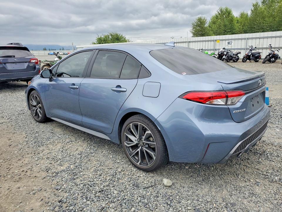 2020 Toyota Corolla მანქანა იყიდება აუქციონზე, vin: 5YFP4RCE7LP047356, აუქციონის ნომერი: 61623126