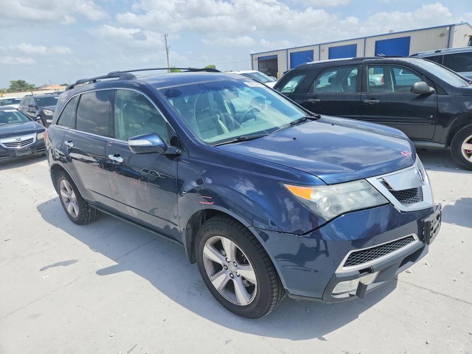 Продаж на аукціоні авто 2013 Acura Mdx, vin: 2HNYD2H2XDH516483, номер лоту: 60624446
