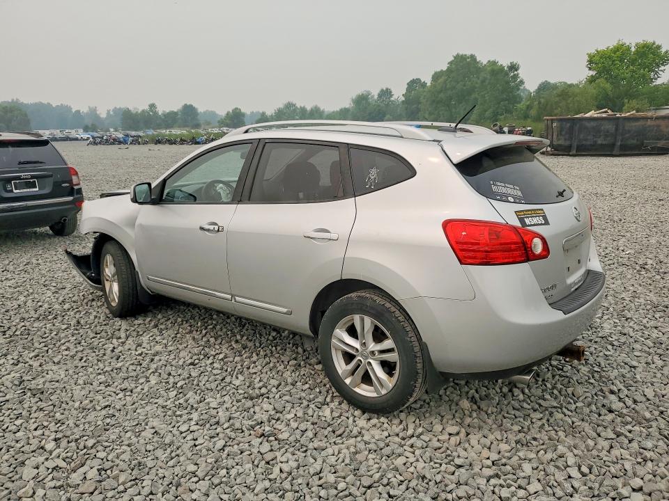 61577846 :رقم المزاد ، JN8AS5MT4CW251755 vin ، 2012 Nissan Rogue مزاد بيع