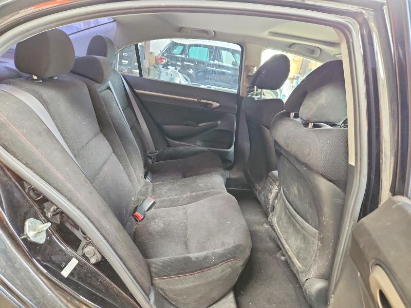 2008 Honda Civic მანქანა იყიდება აუქციონზე, vin: 2HGFA55578H200312, აუქციონის ნომერი: 61197876