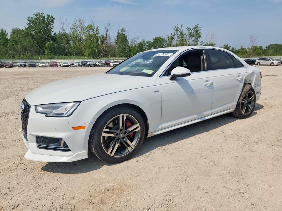 2017 Audi A4 მანქანა იყიდება აუქციონზე, vin: WAUFNAF45HN068074, აუქციონის ნომერი: 61372366