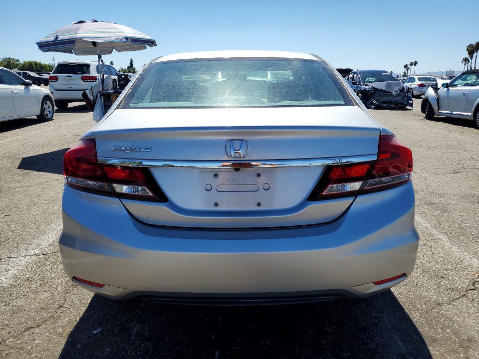 Продажа на аукционе авто 2013 Honda Civic, vin: 19XFB2F58DE264566, номер лота: 60070676