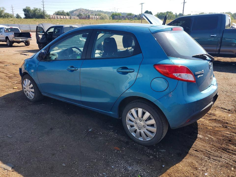 Продаж на аукціоні авто 2011 Mazda Mazda2, vin: JM1DE1HY0B0109922, номер лоту: 63405206