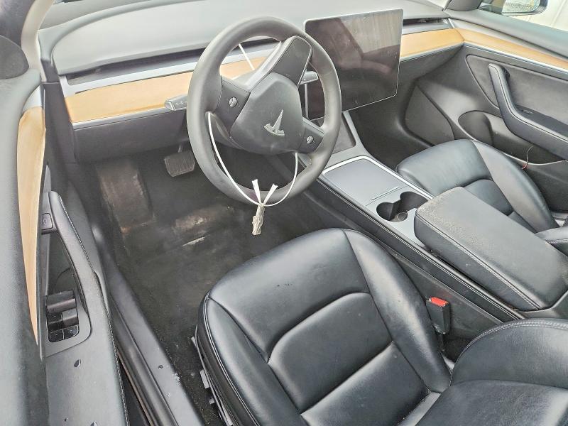 60488536 :رقم المزاد ، 5YJ3E1EA9NF187673 vin ، 2022 Tesla Model 3 مزاد بيع