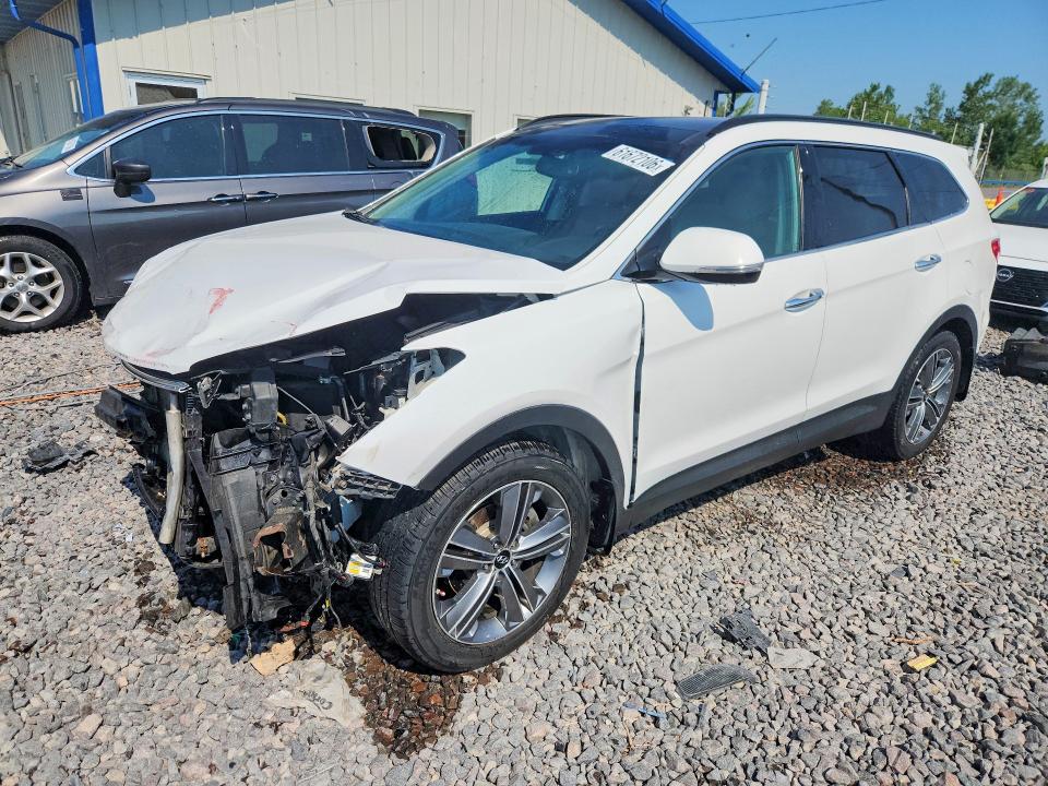 Продаж на аукціоні авто 2016 Hyundai Santa Fe, vin: KM8SRDHF8GU134431, номер лоту: 61672106