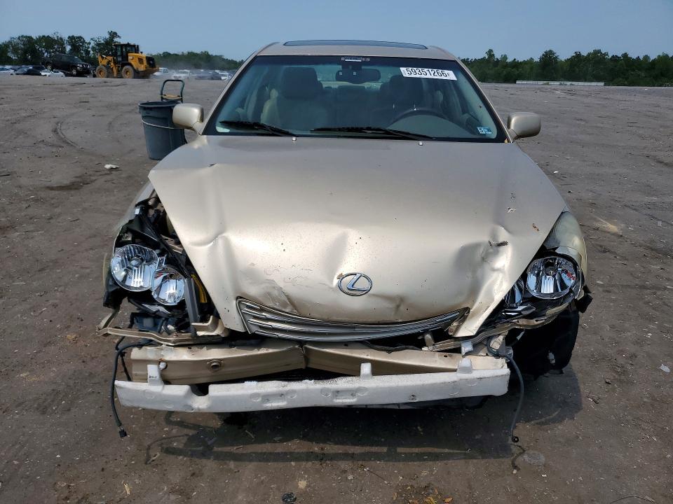 Aukcja sprzedaży 2004 Lexus Es, vin: JTHBA30GX45032305, numer aukcji: 59351266