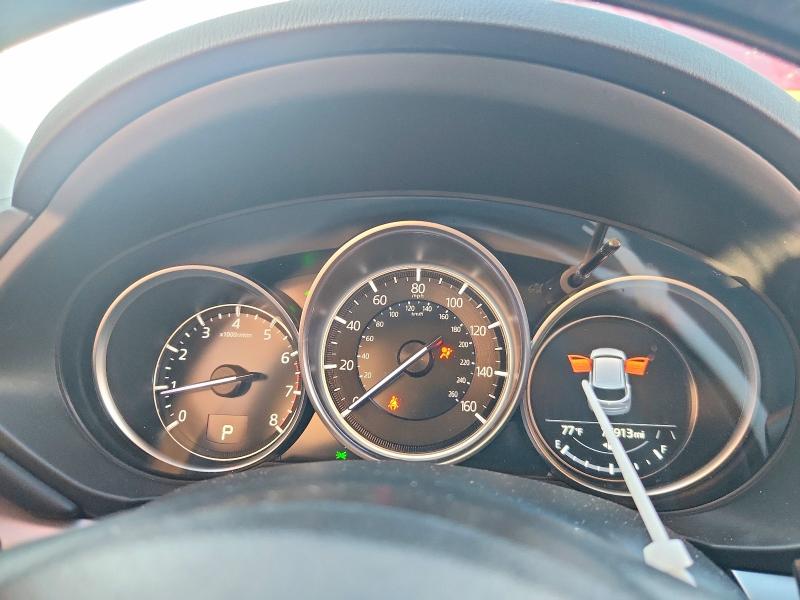 Продажа на аукционе авто 2022 Mazda Cx-5, vin: JM3KFBCM6N1520441, номер лота: 60815986