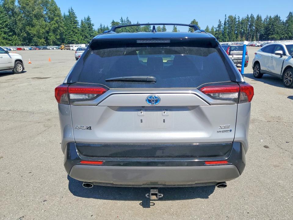 2020 Toyota Rav4 მანქანა იყიდება აუქციონზე, vin: JTMEWRFV8LD543511, აუქციონის ნომერი: 60998346