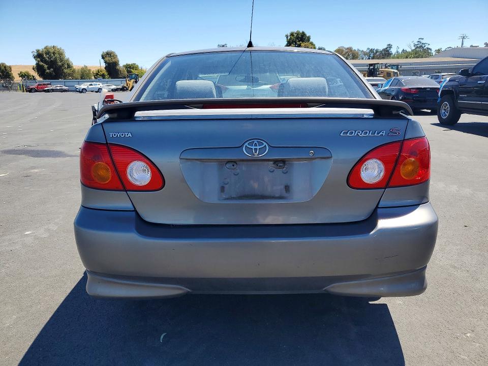 2003 Toyota Corolla მანქანა იყიდება აუქციონზე, vin: 1NXBR32E53Z170856, აუქციონის ნომერი: 62423436