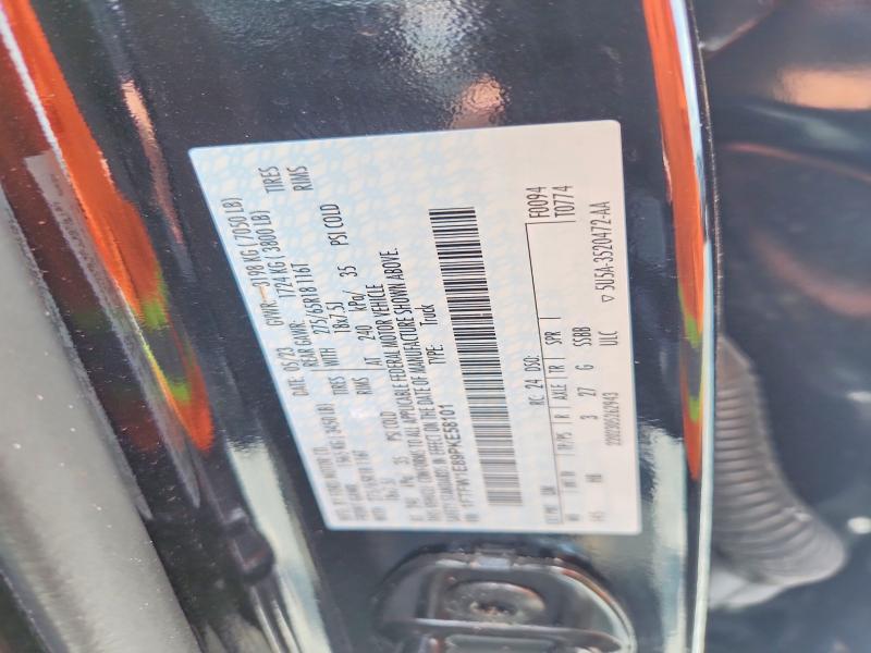 Продажа на аукционе авто 2023 Ford F150, vin: 1FTFW1E89PKE58101, номер лота: 62966786