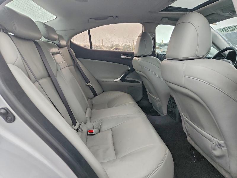 Aukcja sprzedaży 2008 Lexus Is, vin: JTHBK262685076407, numer aukcji: 61142596